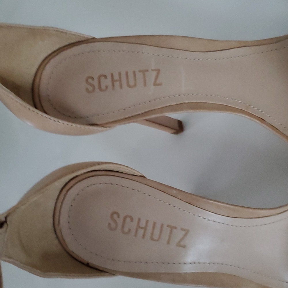 Schutz Cadey-Lee Heels 6.5 - Picture 6 of 13